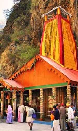 Yamunotri Temple