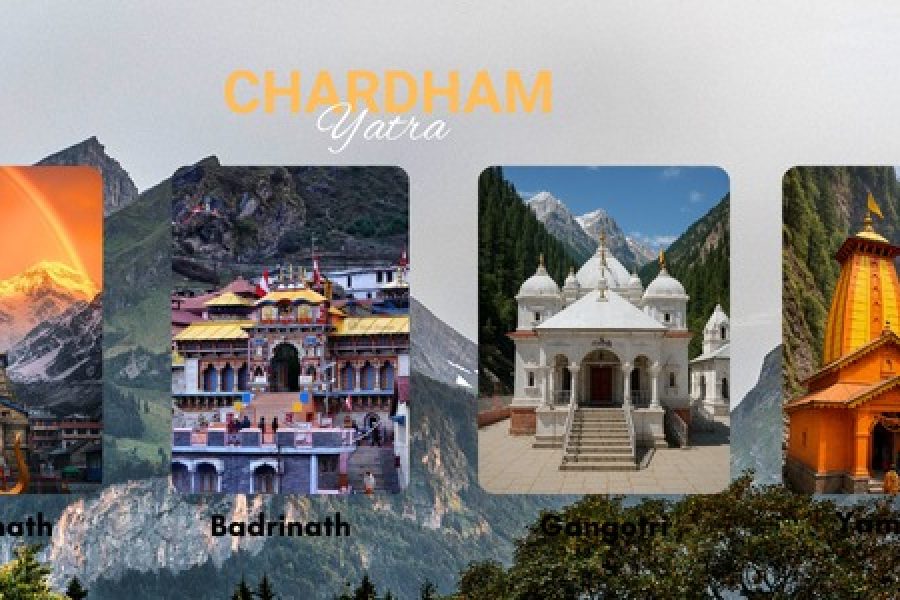 Char Dham Yatra Tour from Haridwar – 9 Nights and 10 Days