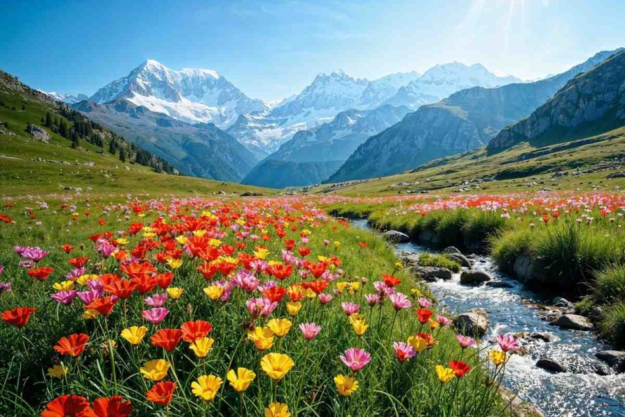 Valley of Flowers & Hemkund Sahib 7 Days Himalayan Trek